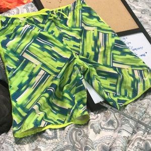 Colorful swim shorts